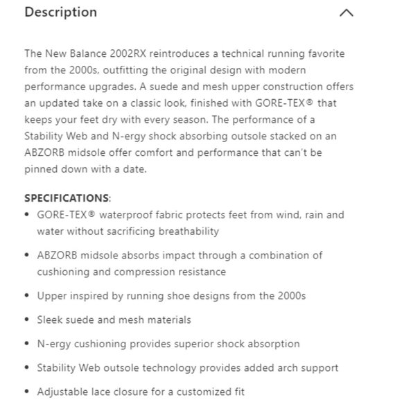 New Balance - Men's Sneakers 2002RX (White Grey) - Picture 5 of 5